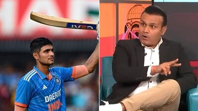 Virender Sehwag has his say on Shubman Gill's record century against Australia Virender Sehwag has his say on Shubman Gill's record century against Australia