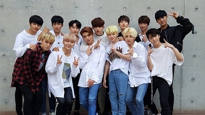 SEVENTEEN will mark their comeback in October 2023. SEVENTEEN will mark their comeback in October 2023.