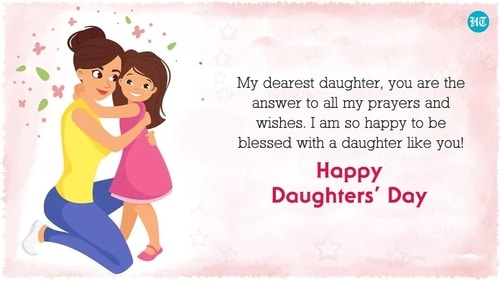 Gossiping with you unlocks a new level of happiness. Happy Daughters Day Gossiping with you unlocks a new level of happiness. Happy Daughters Day