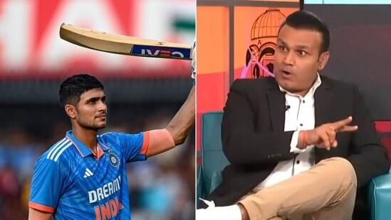 Virender Sehwag has his say on Shubman Gill's record century against Australia