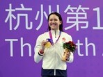 Siobhan Haughey won bronze in 50m breaststroke and gold in 200m freestyle