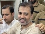 Imran Riaz Khan, a renowned Pakistani journalist and political commentator.
Imran Riaz Khan, a renowned Pakistani journalist and political commentator.
