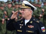 Russia-Ukraine War: Commander of the Russian Black Sea Fleet Vice-Admiral Viktor Sokolov.