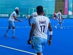 The men's hockey team will eye for another commanding show against Singapore in their second group encounter.