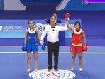 Roshibina Devi had won the bronze medal at the last Asian Games in the same category