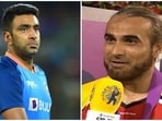 R Ashwin and Imran Tahir