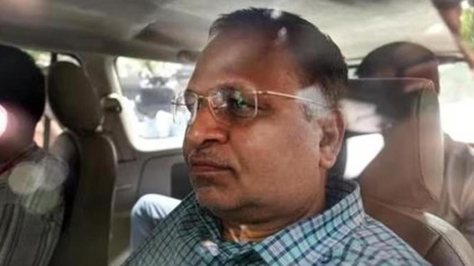 SC extends Satyendar Jain's interim bail till October 9 in money laundering case | Latest News India - Vimarsana News