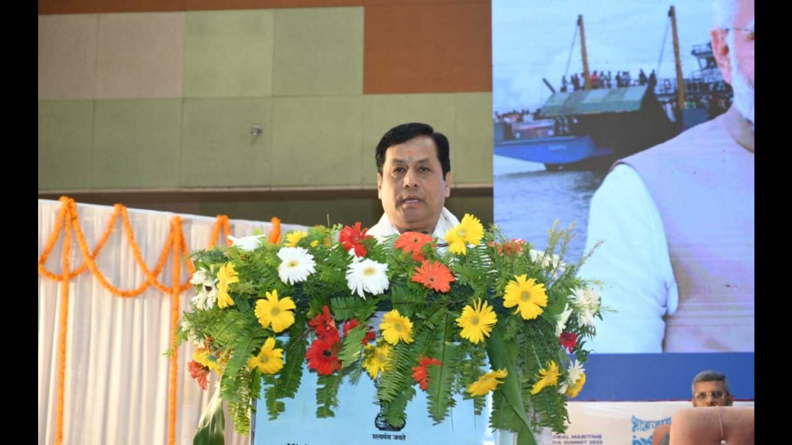 World-class cruise terminal to come up in Varanasi: Union min - Vimarsana News