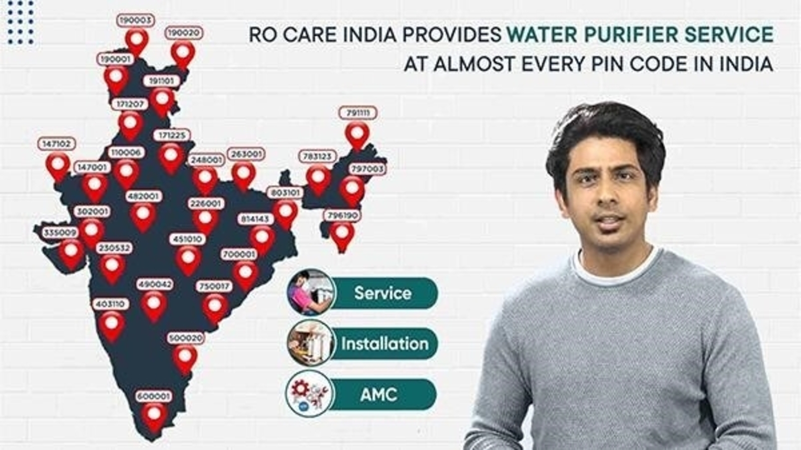 The RO Service: RO Care India's Presence Expands to 95% of India's Pin Codes - Vimarsana News