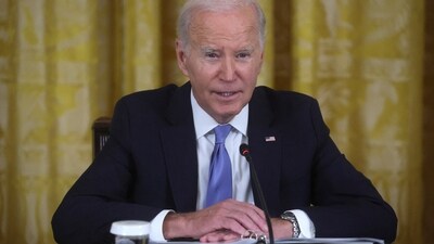 US President Joe Biden (Reuters)