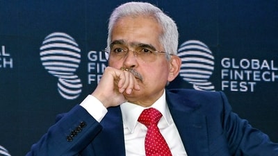 Reserve Bank of India (RBI) Governor Shaktikanta Das (ANI Photo) Reserve Bank of India (RBI) Governor Shaktikanta Das (ANI Photo)