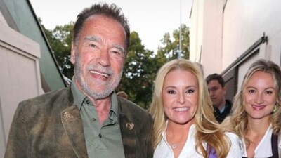 Schwarzenegger's Oktoberfest Triumph: A Night of Fun and Festivities with Heather by His Side (hmillipt/Instagram Story) (Instagram Story) Schwarzenegger's Oktoberfest Triumph: A Night of Fun and Festivities with Heather by His Side (hmillipt/Instagram Story) (Instagram Story)