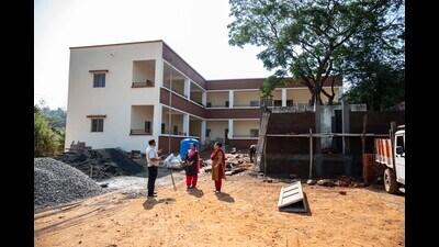 At a recent committee meeting held in Pune, it was decided to protest the state government’s decisions in every taluka of the state and demand that they be cancelled. (HT PHOTO)