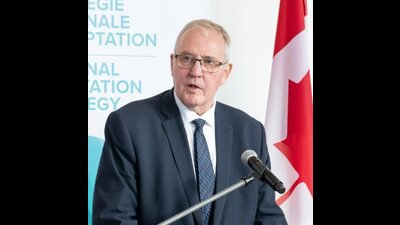 Canadian national defence minister Bill Blair. (X)