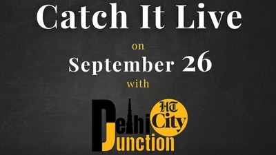 Catch It Live on September 26 Catch It Live on September 26