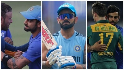 Find out what De Villiers said about Kohli's World Cup swansong (AP-Getty Images)