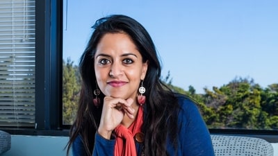 Naba Banerjee, Airbnb (X/Airbnb) Naba Banerjee, Airbnb (X/Airbnb)