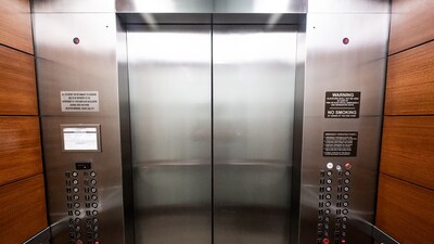 A man on Reddit shared how they got stuck in a lift and their company marked them absent for it. (Reddit/@India) A man on Reddit shared how they got stuck in a lift and their company marked them absent for it. (Reddit/@India)