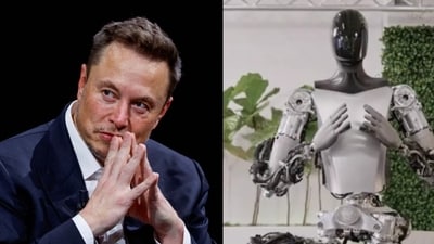 Elon Musk, Optimus (File Photo/ X(formerly Twitter)) Elon Musk, Optimus (File Photo/ X(formerly Twitter))