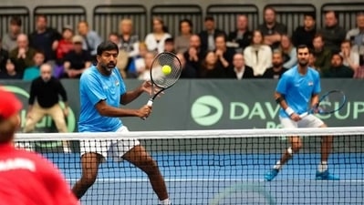 The defeat will rankle the Indian pair all the more as Bopanna is a top-10 player in doubles while Bhambri too is ranked among the top-100. The defeat will rankle the Indian pair all the more as Bopanna is a top-10 player in doubles while Bhambri too is ranked among the top-100.