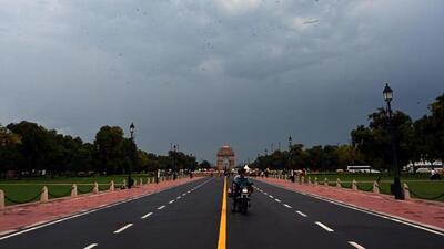 For the national Capital, the normal date of monsoon withdrawal is September 25 which is set to be missed. (HT Photo | Arvind Yadav) For the national Capital, the normal date of monsoon withdrawal is September 25 which is set to be missed. (HT Photo | Arvind Yadav)