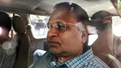 Former Delhi minister Satyendar Jain (File Photo) Former Delhi minister Satyendar Jain (File Photo)