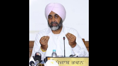 Former finance minister Manpreet Badal Former finance minister Manpreet Badal