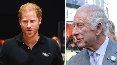 It has been alleged that Prince Harry must "give notice" to visit his father, King Charles, after he was denied a room at Windsor Castle this month (REUTERS/Piroschka Van De Wouw, Edwards/Pool via REUTERS) It has been alleged that Prince Harry must "give notice" to visit his father, King Charles, after he was denied a room at Windsor Castle this month (REUTERS/Piroschka Van De Wouw, Edwards/Pool via REUTERS)