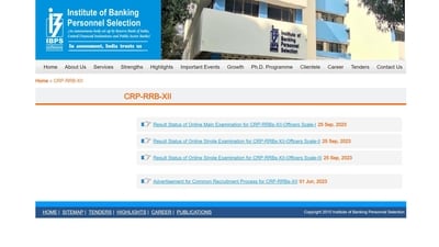 IBPS RRB PO Results 2023: Check Officers (Scale-I, II & III) Results on www.ibps.in IBPS RRB PO Results 2023: Check Officers (Scale-I, II & III) Results on www.ibps.in