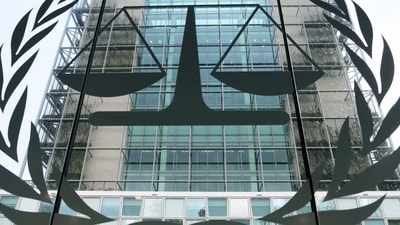 Exterior view of the headquarters of the International Criminal Court in The Hague, Netherlands. (AP) Exterior view of the headquarters of the International Criminal Court in The Hague, Netherlands. (AP)