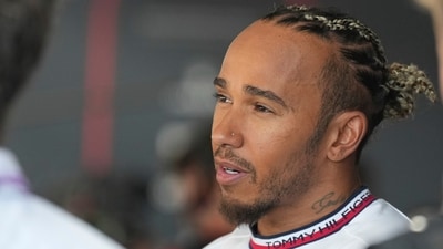 Mercedes driver Lewis Hamilton (AP) Mercedes driver Lewis Hamilton (AP)