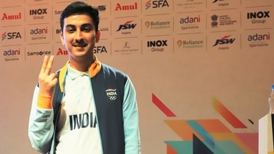 Sanindhya Malik says he began taking the game seriously upon finding out that esports is a medal event at the Asian Games. (Shantanu Bhattacharya/HT)