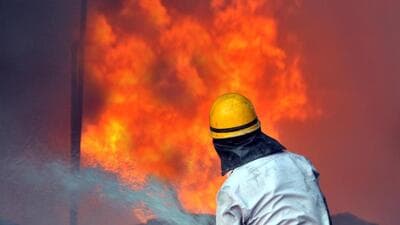 Man dies of burn injuries as a fire broke at his house, decked with lighting strings and other Ganpati decorations, in the early hours of Sunday. ((PIC FOR REPRESENTATION))