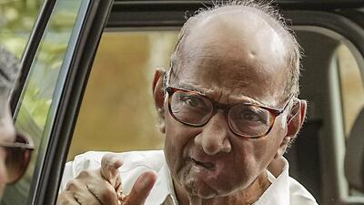 NCP leader Sharad Pawar. (PTI)