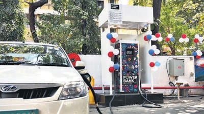 Out of the 1 million EVs sold in India this year, more than 400,000 EVs were manufactured in Tamil Nadu (HT Photo) Out of the 1 million EVs sold in India this year, more than 400,000 EVs were manufactured in Tamil Nadu (HT Photo)