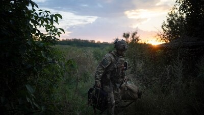 The Defence Forces of the South of Ukraine said Russia directed 19 drones and 2 Onyx supersonic missiles at Odesa, and fired 12 Kalibr missiles. (File/AP) The Defence Forces of the South of Ukraine said Russia directed 19 drones and 2 Onyx supersonic missiles at Odesa, and fired 12 Kalibr missiles. (File/AP)