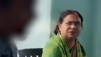 The woman teacher had allegedly encouraged her students to slap a Muslim classmate and made communal remarks at a private school. The woman teacher had allegedly encouraged her students to slap a Muslim classmate and made communal remarks at a private school.