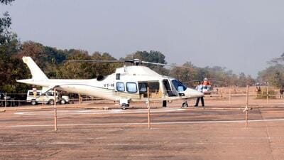 The Centre and Jharkhand government will soon agree in principle on the revival of ₹300 crore Dhalbhumgarh airport project. (HT File) The Centre and Jharkhand government will soon agree in principle on the revival of ₹300 crore Dhalbhumgarh airport project. (HT File)