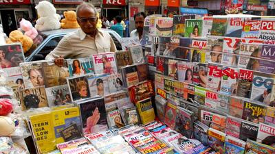 The Kannada humour magazine Aparanji is set to celebrate its 40th birthday on October 7. (Mint Archive) The Kannada humour magazine Aparanji is set to celebrate its 40th birthday on October 7. (Mint Archive)