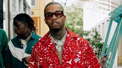 Tory Lanez is reportedly fearful of his life after being found guilty in the Megan Thee Stallion shooting case (torylanez/Instagram) Tory Lanez is reportedly fearful of his life after being found guilty in the Megan Thee Stallion shooting case (torylanez/Instagram)