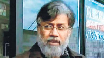 Washington [USA], May 18 (ANI): File Photo: The US court has approved the extradition of a Canadian businessman of Pakistani descent Tahawwur Rana to India where he is sought for his involvement in the 2008 Mumbai terror attacks. (ANI Photo) (LawBeatInd twitter)