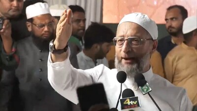AIMIM president Asaduddin Owaisi.