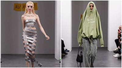 'No time to design, no time to explain': AVAVAV's collection has got Internet divided (Instagram/@avavav) 'No time to design, no time to explain': AVAVAV's collection has got Internet divided (Instagram/@avavav)