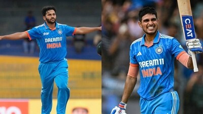 Shubman Gill and Shardul Thakur will not be part of the third ODI against Australia