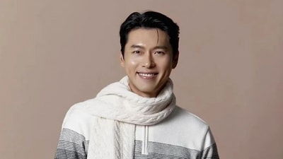 Hyun Bin celebrates his 41st birthday on Sunday. Hyun Bin celebrates his 41st birthday on Sunday.