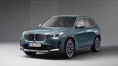 BMW IX1 e-SUV (Image courtesy: BMW) BMW IX1 e-SUV (Image courtesy: BMW)