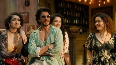Jawan box office collection: Shah Rukh Khan is set to cross ₹1000 crore mark. Jawan box office collection: Shah Rukh Khan is set to cross ₹1000 crore mark.