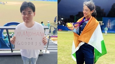 Given all that, a Chinese fan expressing admiration for an Indian cricketer came across as unusual (HT/ANI)