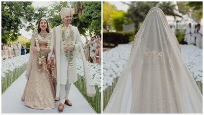 Parineeti Chopra and Raghav Chadha have shared their wedding pictures on Instagram. Parineeti Chopra and Raghav Chadha have shared their wedding pictures on Instagram.
