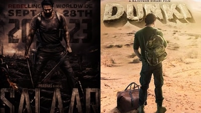 Shah Rukh Khan's Dunki and Prabhas' Salaar to clash at box office this year. Shah Rukh Khan's Dunki and Prabhas' Salaar to clash at box office this year.